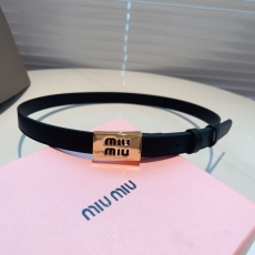 Miu Miu Belts